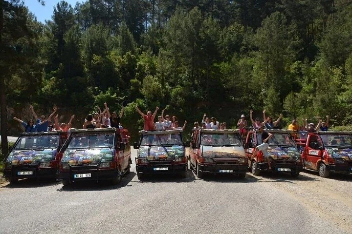 Antalya / Belek : Combo Rafting Quad & Jeep & Zipline ( 4 in 1 )