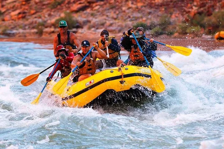 Antalya Combo Rafting Package With Quad Safari & Zipline