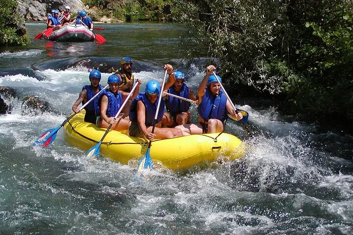 Antalya Combo Rafting Package With Quad Safari & Zipline