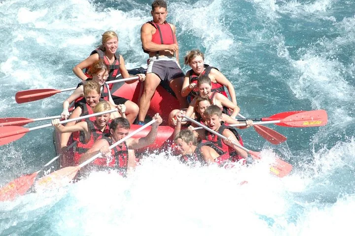 Antalya Combo Rafting Package With Quad Safari & Zipline