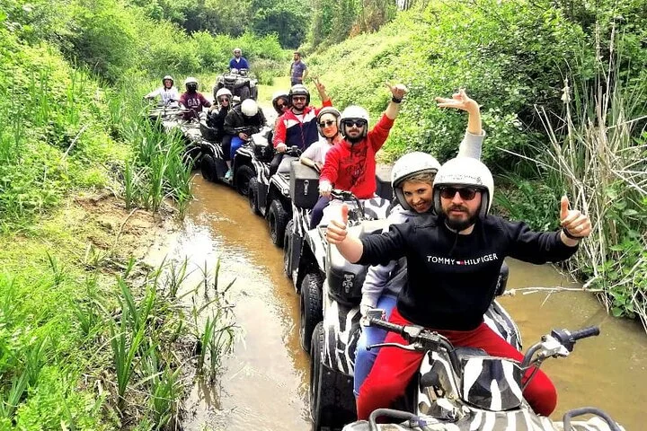 Antalya Combo Rafting Package With Quad Safari & Zipline
