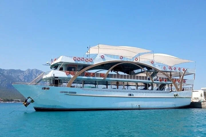 Antalya Kemer Boat (Foam Party) Tours with Lunch