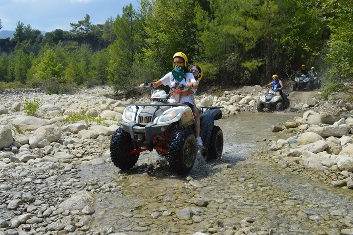 Antalya Quad Safari Tour