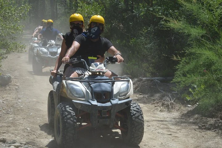 Antalya Quad Safari Tour