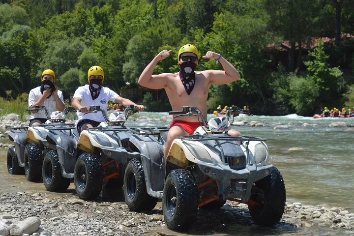 Antalya Quad Safari Tour