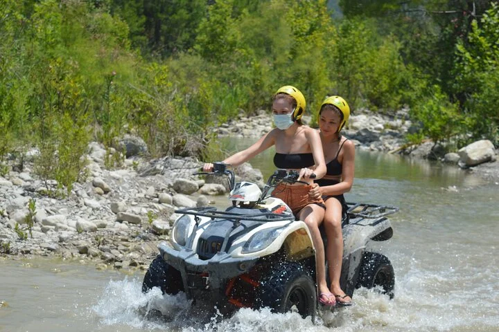 Antalya Quad Safari Tour