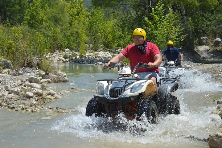 Antalya Quad Safari Tour