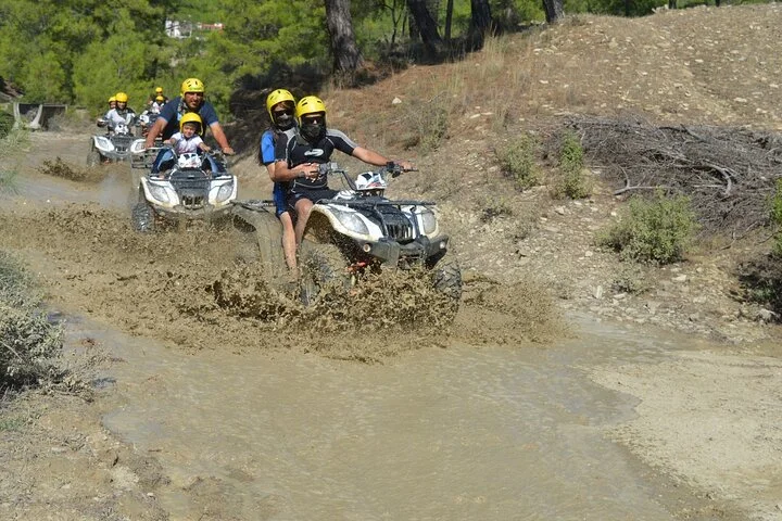 Antalya Quad Safari Tour