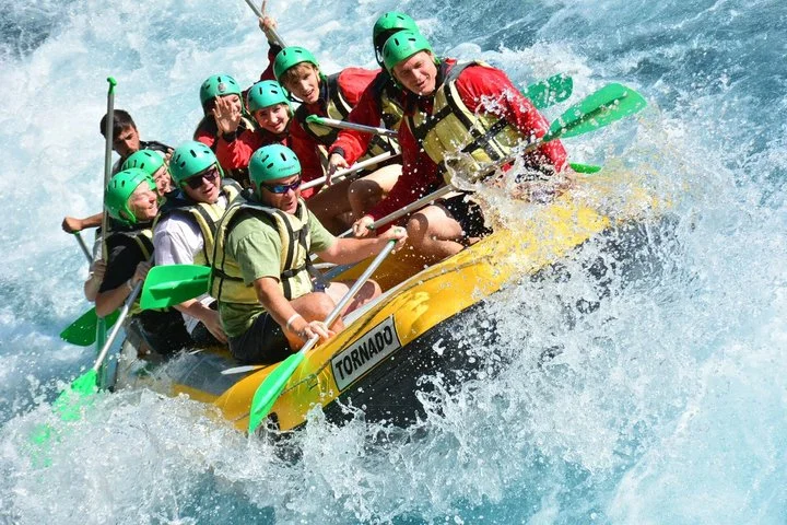 Antalya: Rafting, Zipline, Quad, Buggy & Jeep Adventure