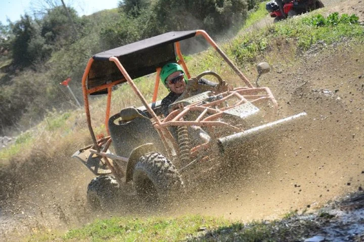 Antalya: Rafting, Zipline, Quad, Buggy & Jeep Adventure