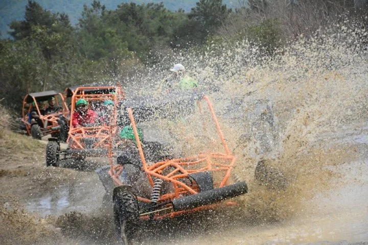 Antalya: Rafting, Zipline, Quad, Buggy & Jeep Adventure