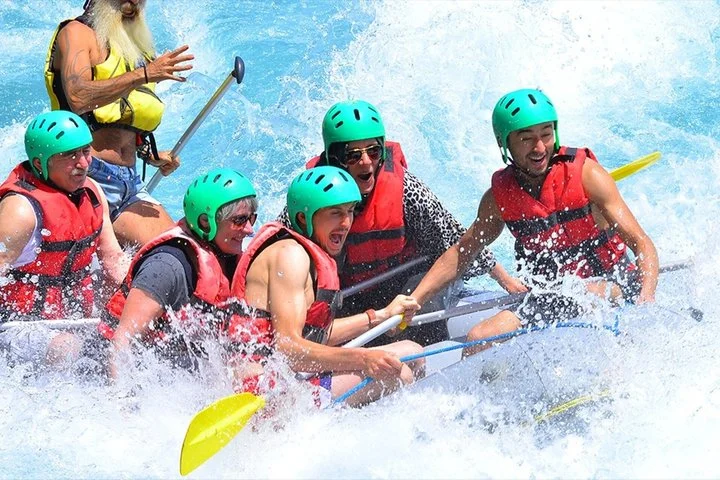 Antalya: Rafting, Zipline, Quad, Buggy & Jeep Adventure