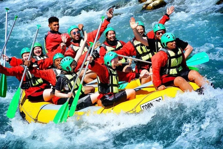 Antalya: Rafting, Zipline, Quad, Buggy & Jeep Adventure