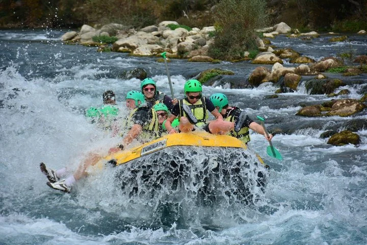 Antalya: Rafting, Zipline, Quad, Buggy & Jeep Adventure