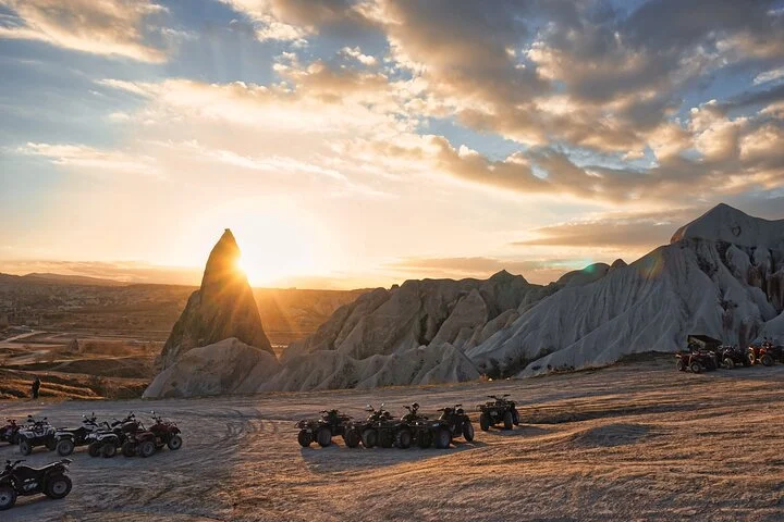 ATV Adventure Tour in Cappadocia Explore Hidden Valleys