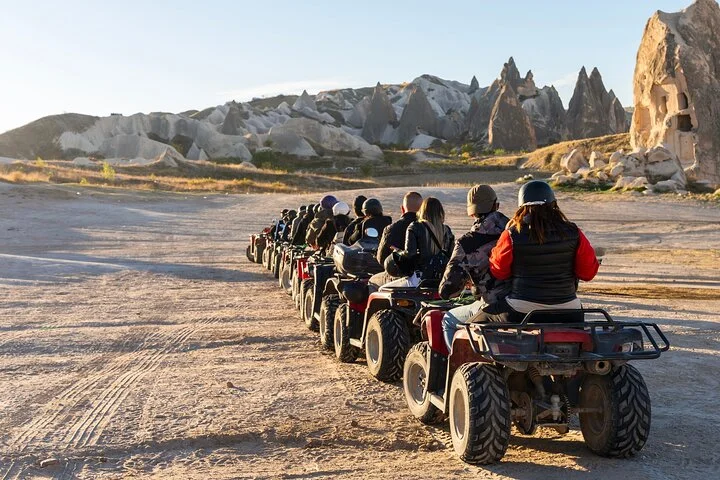 ATV Adventure Tour in Cappadocia Explore Hidden Valleys