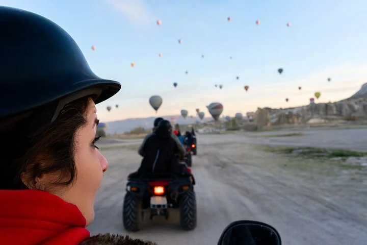 ATV Adventure Tour in Cappadocia Explore Hidden Valleys