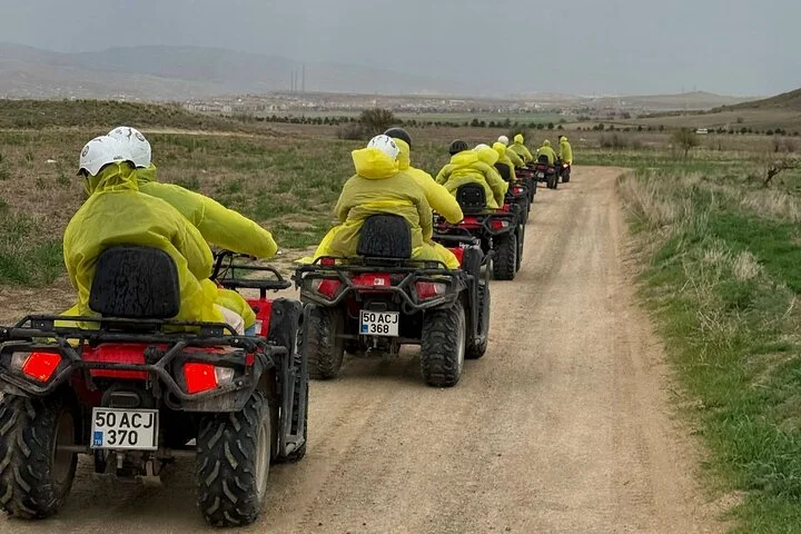 ATV Adventure Tours in Cappadocia