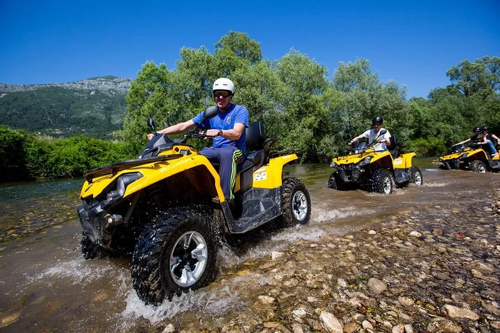 ATV Quad Bike Safari Tour in Antalya, Alanya, Belek, Side & Kemer