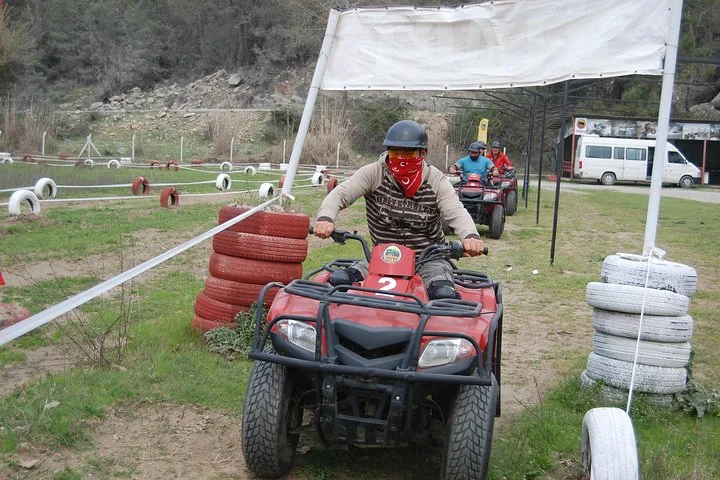 ATV Quad Bike Safari Tour in Antalya, Alanya, Belek, Side & Kemer