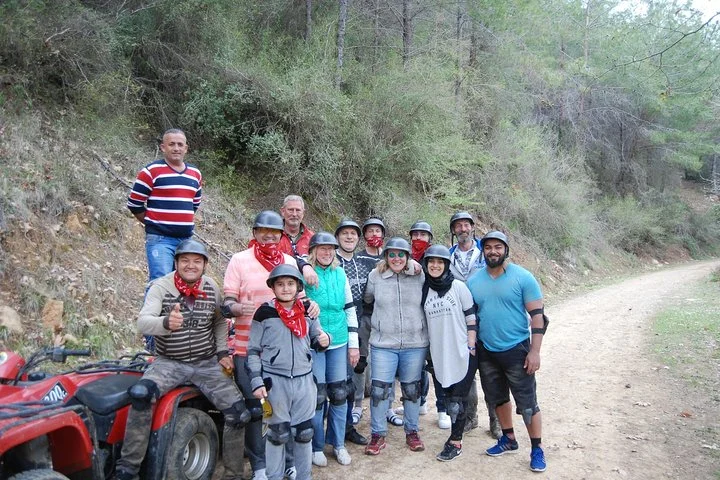 ATV Quad Bike Safari Tour in Antalya, Alanya, Belek, Side & Kemer