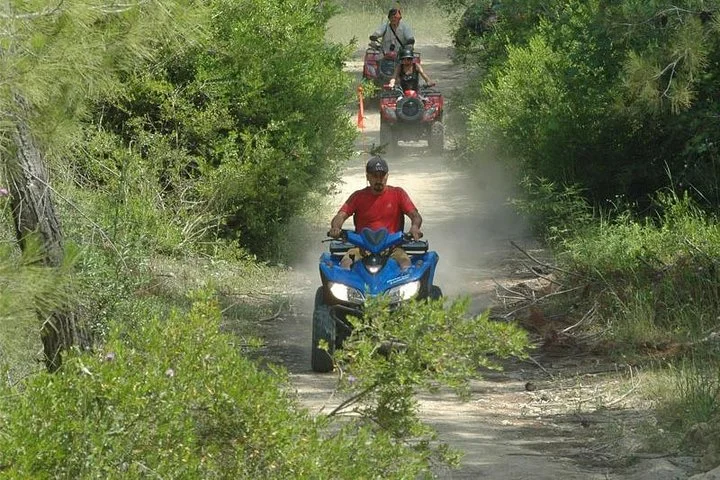 ATV Quad Bike Safari Tour in Antalya, Alanya, Belek, Side & Kemer