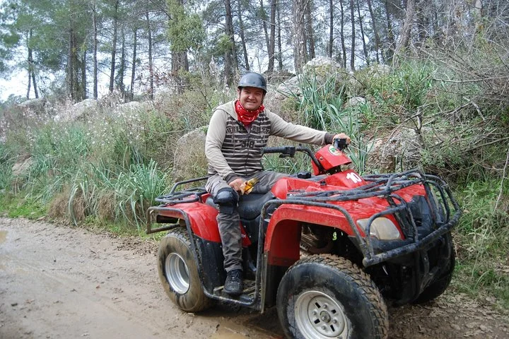 ATV Quad Bike Safari Tour in Antalya, Alanya, Belek, Side & Kemer