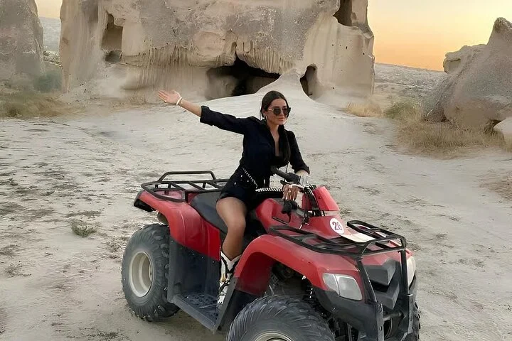 ATV Quad Safari Tour in Cappadocia Valleys 2 Hour