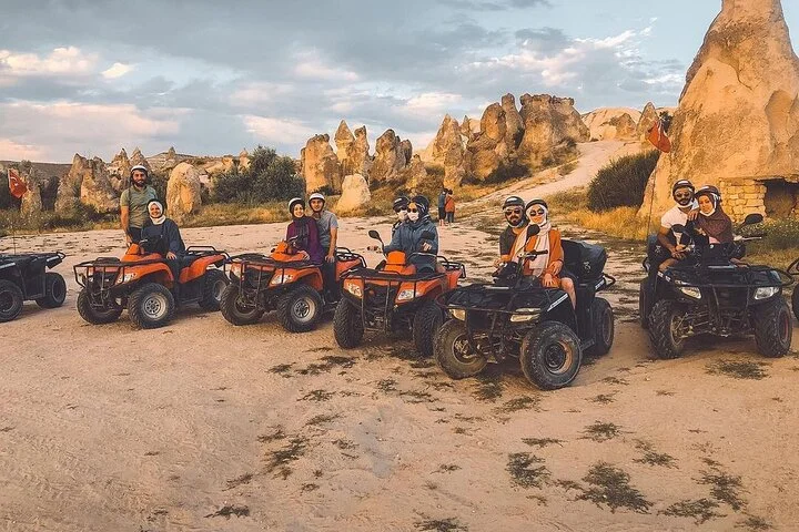 ATV Quad Safari Tour in Cappadocia Valleys 2 Hour