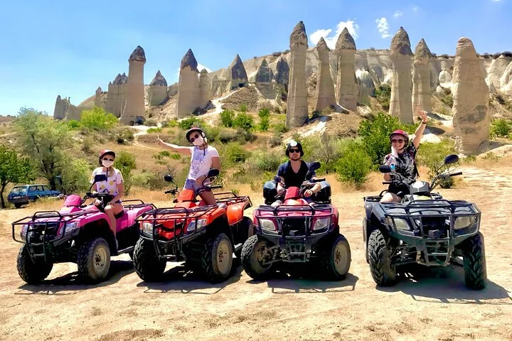 ATV Quad Safari Tour in Cappadocia Valleys 2 Hour