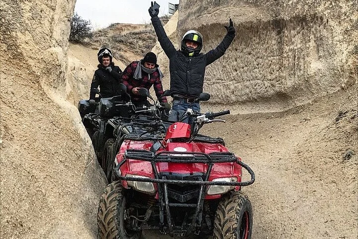 ATV Quad Safari Tour in Cappadocia Valleys 2 Hour