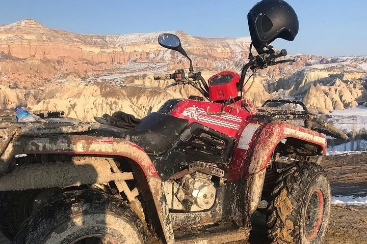 ATV Quad Safari Tour in Cappadocia Valleys 2 Hour
