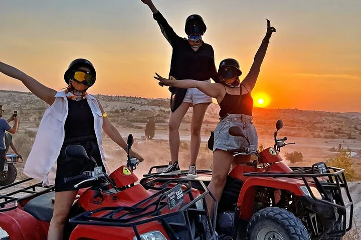 ATV Quad Safari Tour in Cappadocia Valleys 2 Hour