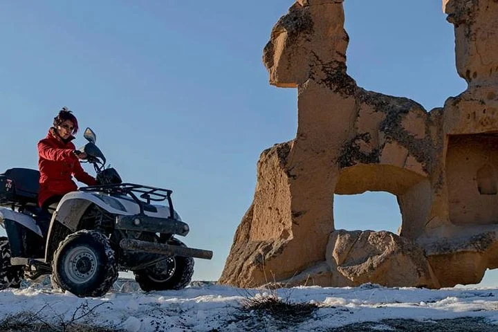 ATV (Quad) Tour in Cappadocia-2 Hours