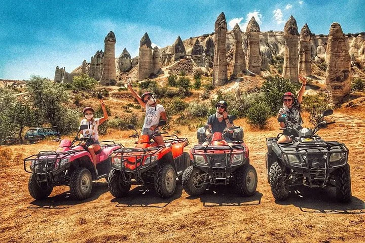 ATV (Quad) Tour in Cappadocia-2 Hours