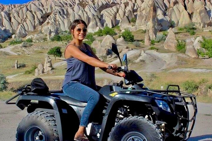Atv Quadbike tour in Cappadocia Göreme