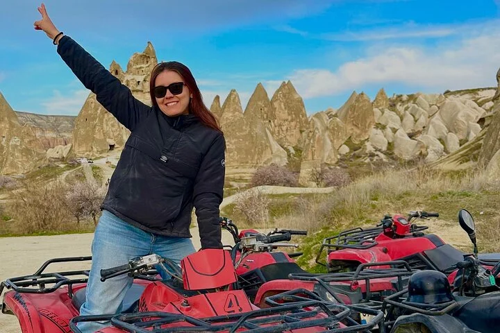 Atv Quadbike tour in Cappadocia Göreme