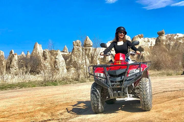 Atv Quadbike tour in Cappadocia Göreme