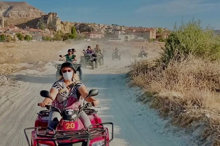 Atv Quadbike tour in Cappadocia Göreme