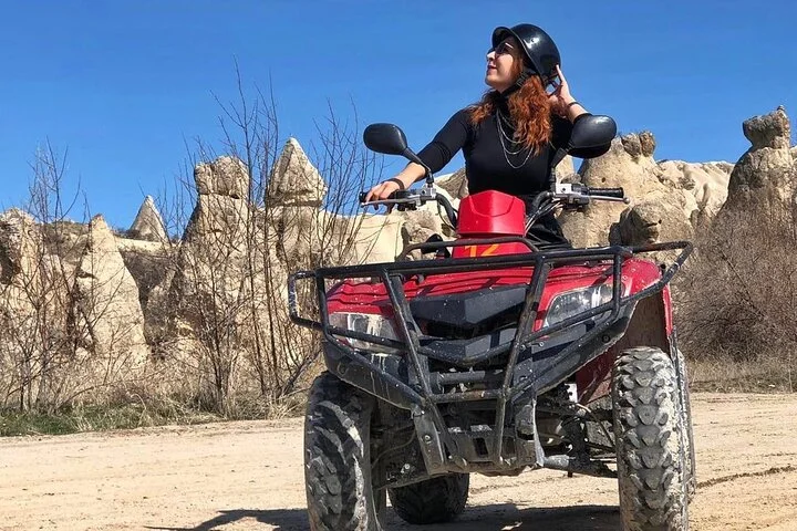 Atv Quadbike tour in Cappadocia Göreme