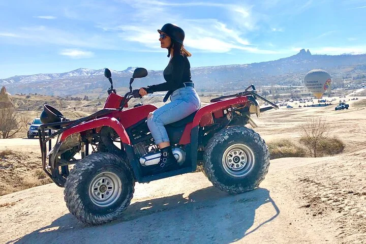 Atv Quadbike tour in Cappadocia Göreme