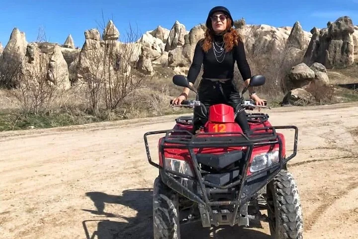 Atv Quadbike tour in Cappadocia Göreme