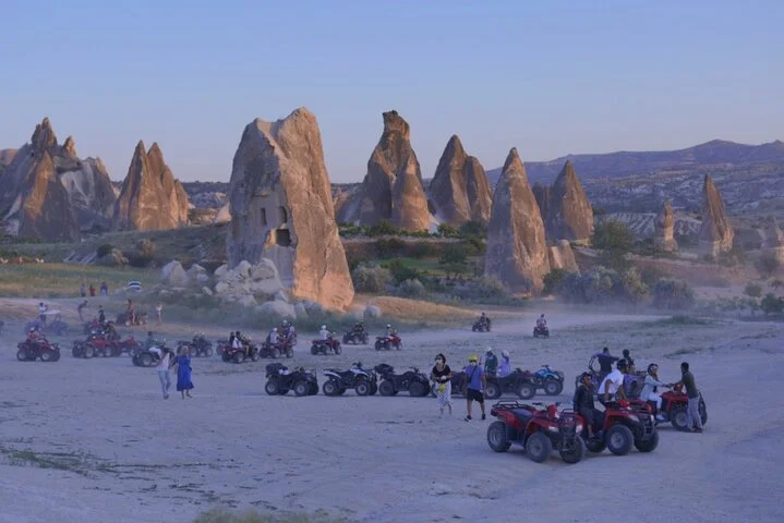 Atv Quadbike tour in Cappadocia Göreme