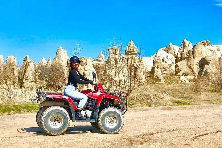 Atv Quadbike tour in Cappadocia Göreme