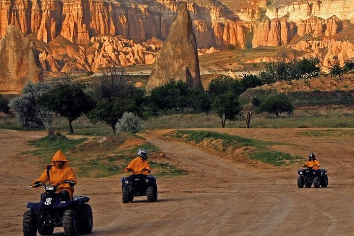 ATV Safari Experience in Cappadocia with roundtrip hotel transfer