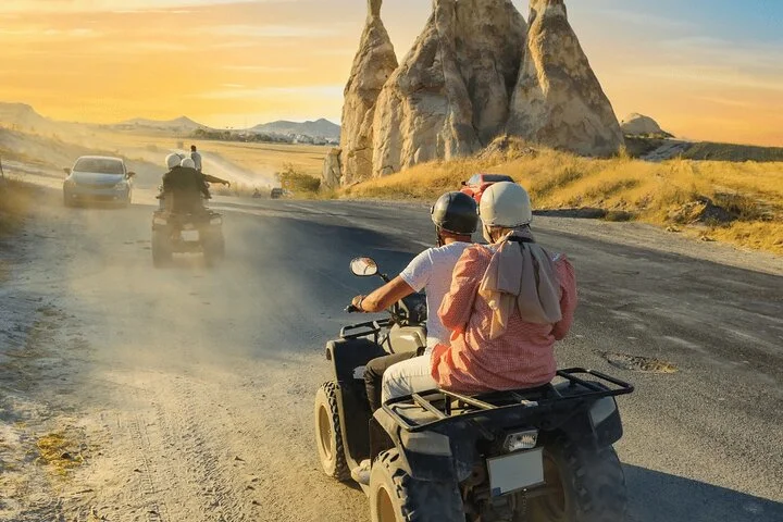 ATV Safari Experience in Cappadocia with roundtrip hotel transfer