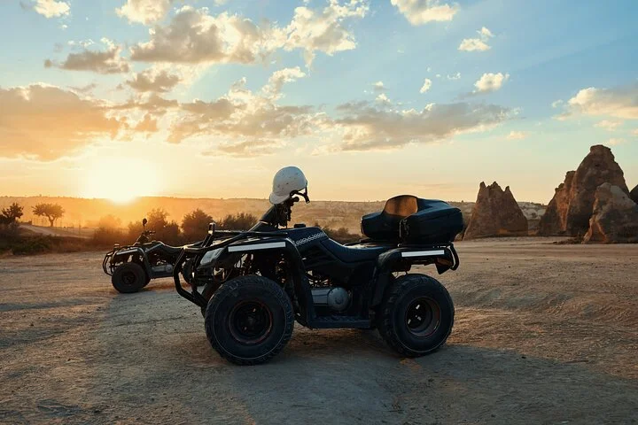 ATV Safari Experience in Cappadocia with roundtrip hotel transfer