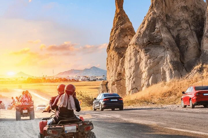 ATV Safari Experience in Cappadocia with roundtrip hotel transfer