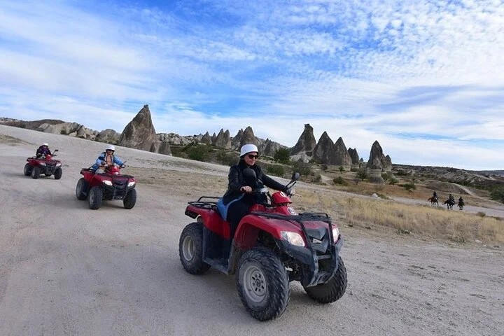 ATV Safari Experience in Cappadocia with roundtrip hotel transfer