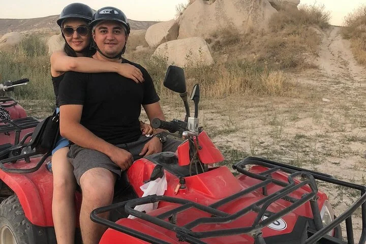 Atv Sunset Tour in Cappadocia
